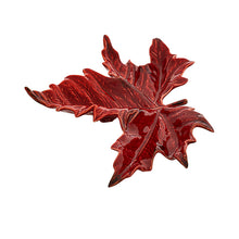 Load image into Gallery viewer, Bordallo Pinheiro Gudrun Small Sycamore Leaf