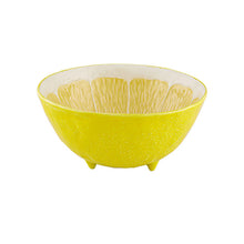 Load image into Gallery viewer, Bordallo Pinheiro Lemon Salad Bowl