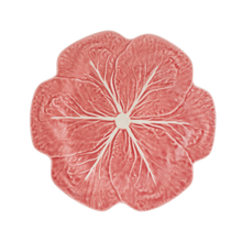 Load image into Gallery viewer, Bordallo Pinheiro Cabbage Pink 4 Piece Dinnerware Set