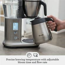 Load image into Gallery viewer, Breville BDC450BSS Precision Brewer Thermal Coffee Maker, Brushed Stainless Steel