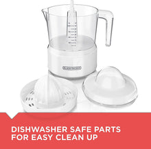 Load image into Gallery viewer, Black & Decker CJ650 32 oz. Citrus Juicer, 220-240V, Not for USA