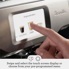Load image into Gallery viewer, Breville BES880 Barista Touch Espresso Machine, Brushed Stainless Steel