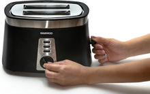 Load image into Gallery viewer, Daewoo 920W 2 Slice Toaster, 220-240V, Not for USA