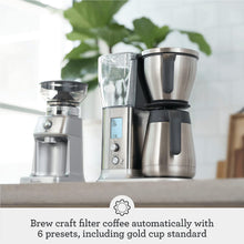 Load image into Gallery viewer, Breville BDC450BSS Precision Brewer Thermal Coffee Maker, Brushed Stainless Steel