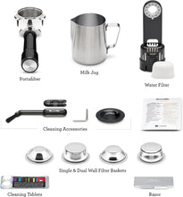 Load image into Gallery viewer, Breville BES876BSS Barista Express Impress Espresso Machine, Brushed Stainless Steel