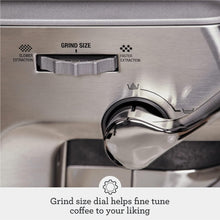 Load image into Gallery viewer, Breville BES876BSS Barista Express Impress Espresso Machine, Brushed Stainless Steel
