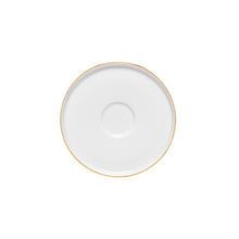 Load image into Gallery viewer, Costa Nova Resonance White Gold Espresso Saucer Set