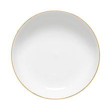 Load image into Gallery viewer, Costa Nova Resonance White Gold Soup/Pasta Bowl Set