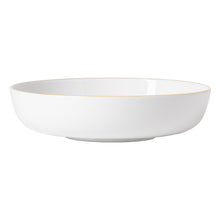 Load image into Gallery viewer, Costa Nova Resonance White Gold Soup/Pasta Bowl Set