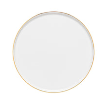 Load image into Gallery viewer, Costa Nova Resonance White Gold Salad/Dessert Plate Set