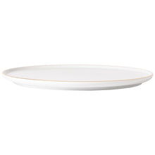Load image into Gallery viewer, Costa Nova Resonance White Gold Dinner Plate Set