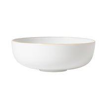 Load image into Gallery viewer, Costa Nova Resonance White Gold Soup/Cereal Bowl Set