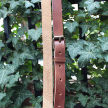 Load image into Gallery viewer, Praceta Lisboa Crossbody Bag with Blue Azulejo Tile Design, Fringe Trim & Adjustable Strap