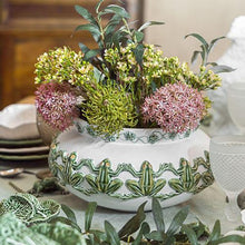 Load image into Gallery viewer, Bordallo Pinheiro Censored Cachepot Frogs