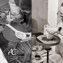 Load image into Gallery viewer, Traditional Porto Portugal Decorative Ceramic Spoon Rest, Utensil Holder