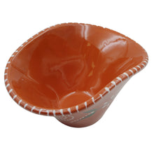 Load image into Gallery viewer, Hand-Painted Terracotta Rice Cooking Pot - Traditional Portuguese Arrozeira
