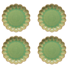Load image into Gallery viewer, Costa Nova Marrakesh 9" Eucalyptus Salad/Dessert Plate, Set of 4