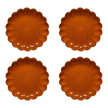 Load image into Gallery viewer, Costa Nova Marrakesh 9" Cannelle Salad/Dessert Plate, Set of 4
