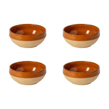 Load image into Gallery viewer, Costa Nova Marrakesh 6" Cannelle Soup/Cereal Bowl, Set of 4