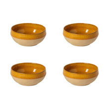Load image into Gallery viewer, Costa Nova Marrakesh 6" Cumin Soup/Cereal Bowl, Set of 4