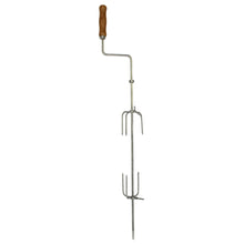 Load image into Gallery viewer, Aisi 304 Stainless Steel Large BBQ Grill with Motor and Accessories, Handmade and Welded in Portugal