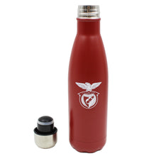 Load image into Gallery viewer, Sport Lisboa e Benfica SLB Stainless Steel Water Bottle