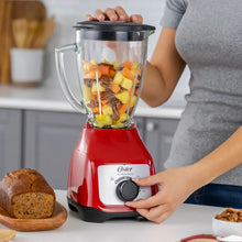 Load image into Gallery viewer, Oster 2 Speed Blender Red, 220-240V, Not for USA
