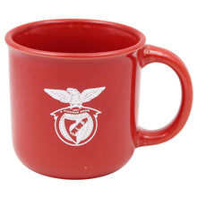 Load image into Gallery viewer, Benfica Mug & Keychain Set – Official SLB Red Ceramic Cup and 1904 Metal Keychain in Gift Box