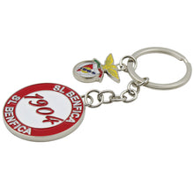 Load image into Gallery viewer, Benfica Mug & Keychain Set – Official SLB Red Ceramic Cup and 1904 Metal Keychain in Gift Box