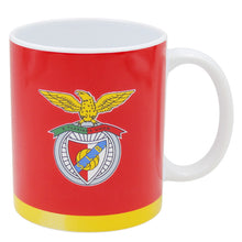 Load image into Gallery viewer, Benfica Mug & Keychain Set – Official SLB Ceramic Cup and Metal Keychain in Gift Box
