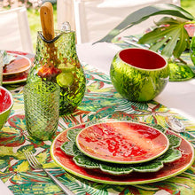 Load image into Gallery viewer, Bordallo Pinheiro Watermelon 12 Piece Dinnerware Set
