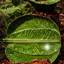 Load image into Gallery viewer, Bordallo Pinheiro Bananas From Madeira Tart Tray