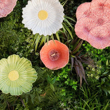 Load image into Gallery viewer, Bordallo Pinheiro Maria Flor Hollyhock Bowl, Set of 4