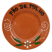 Load image into Gallery viewer, Hand-Painted Portuguese Caldo Verde Terracotta Soup Bowls with Saucers - Set of 4