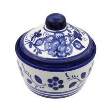 Load image into Gallery viewer, Hand-painted Portuguese Pottery Clay Terracotta Decorative Dish with Lid