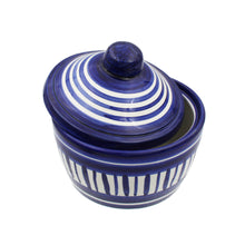 Load image into Gallery viewer, Hand-painted Portuguese Pottery Clay Terracotta Decorative Dish with Lid