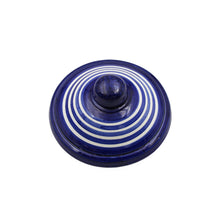 Load image into Gallery viewer, Hand-painted Portuguese Pottery Clay Terracotta Decorative Dish with Lid