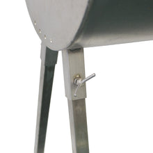 Load image into Gallery viewer, Aisi 304 Stainless Steel Large BBQ Grill with Motor and Accessories, Handmade and Welded in Portugal