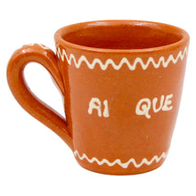 Load image into Gallery viewer, Set of 4 Portuguese Terracotta Wine Cups – Traditional Clay Vinho Cups Handcrafted in Portugal
