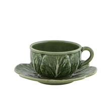 Load image into Gallery viewer, Bordallo Pinheiro Cabbage 5 Piece Dinnerware Set