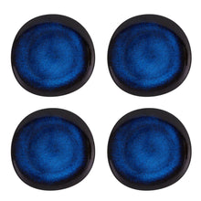 Load image into Gallery viewer, Casa Alegre Floral Scent Oval Dessert Plate, Set of 4