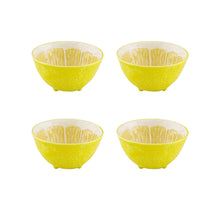 Load image into Gallery viewer, Bordallo Pinheiro Lemon Bowl, Set of 4