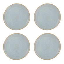 Load image into Gallery viewer, Casa Alegre Gemstone Moonstone Dessert Plate, Set of 4