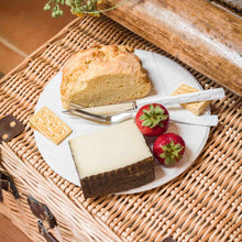 Load image into Gallery viewer, Bordallo Pinheiro White Cheese Tray with Yellow Cheese