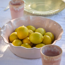 Load image into Gallery viewer, Costa Nova Rosa Rosé Pink Serving Bowl