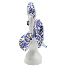 Load image into Gallery viewer, Traditional Portuguese Blue & White Tile Azulejo Ceramic Good Luck Rooster