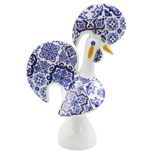 Load image into Gallery viewer, Traditional Portuguese Blue & White Tile Azulejo Ceramic Good Luck Rooster