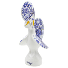 Load image into Gallery viewer, Traditional Portuguese Blue & White Tile Azulejo Ceramic Good Luck Rooster