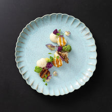 Load image into Gallery viewer, Casafina Mallorca 11" Sea Blue Dinner Plate Set