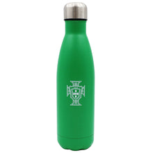 Load image into Gallery viewer, Federação Portuguesa de Futebol FPF Stainless Steel Water Bottle